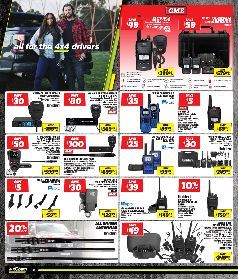 Autobarn Catalogue
