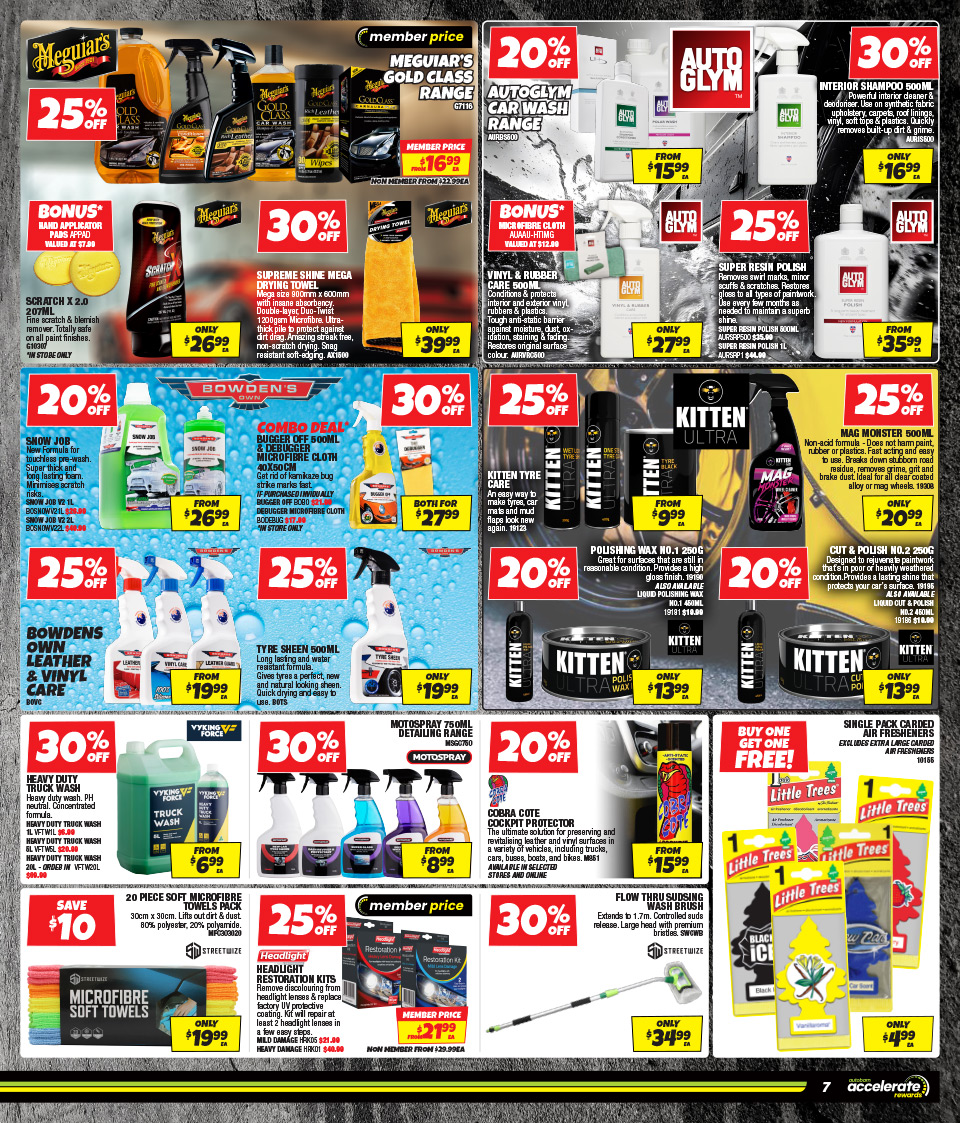 Autobarn Catalogue
