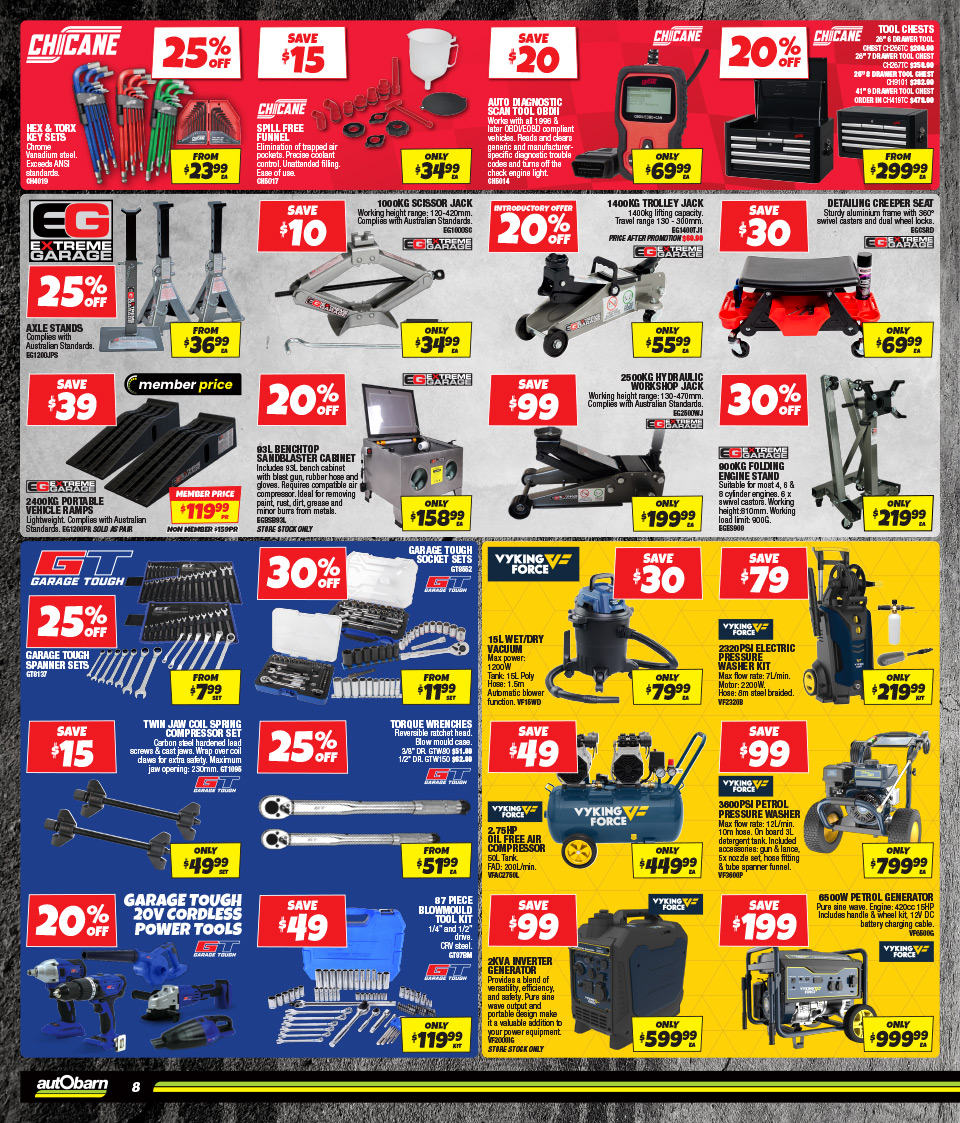 Autobarn Catalogue