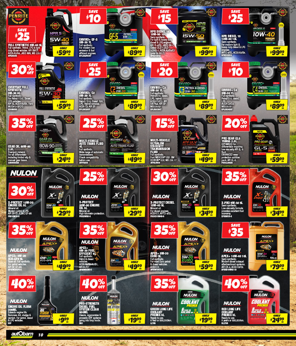 Autobarn Catalogue