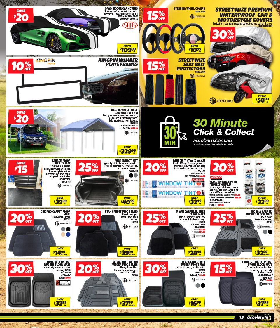 Autobarn Catalogue