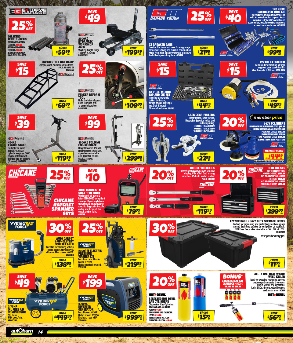 Autobarn Catalogue