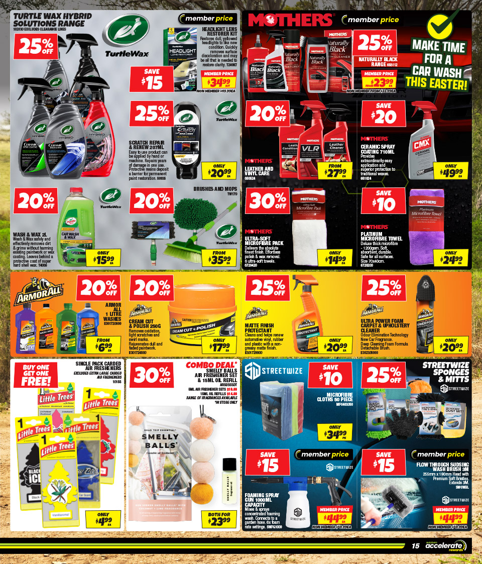Autobarn Catalogue