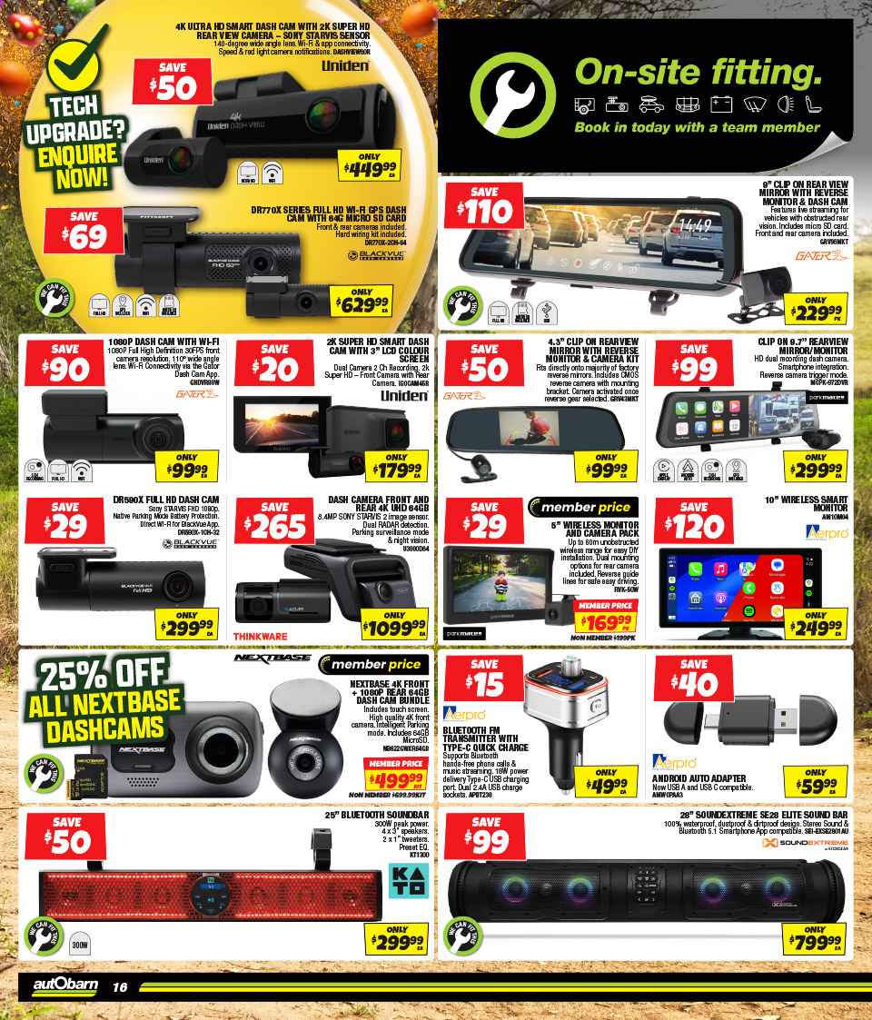 Autobarn Catalogue