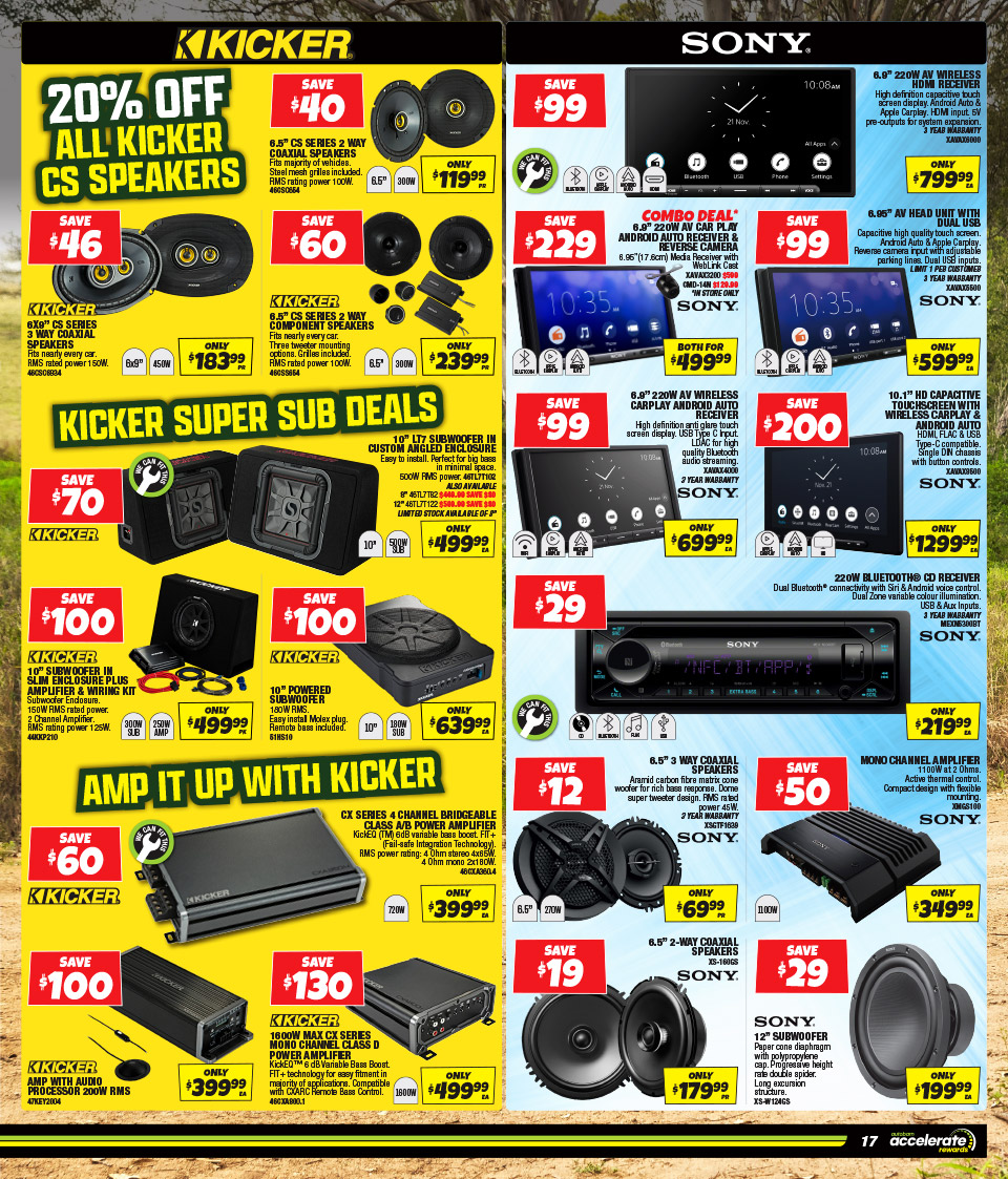 Autobarn Catalogue