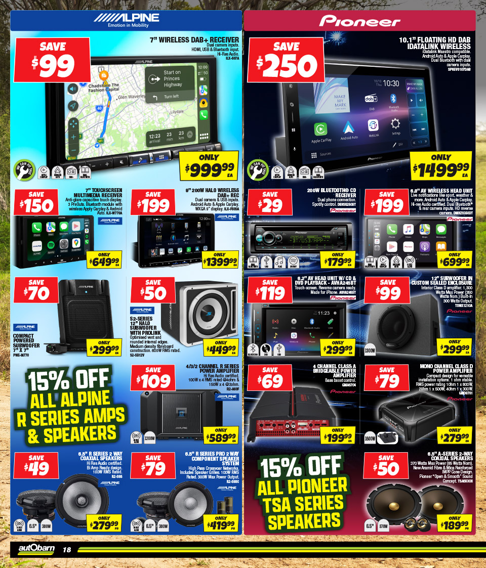 Autobarn Catalogue