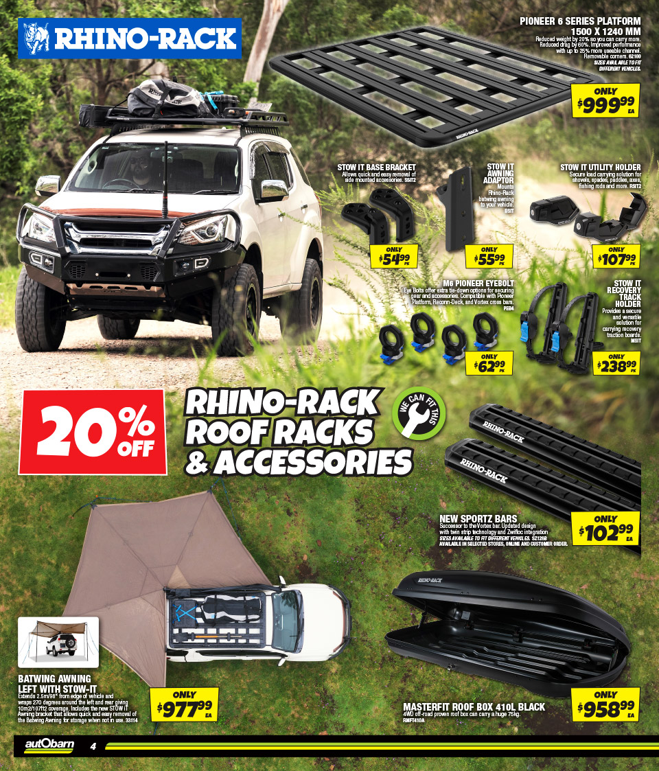 Autobarn Catalogue