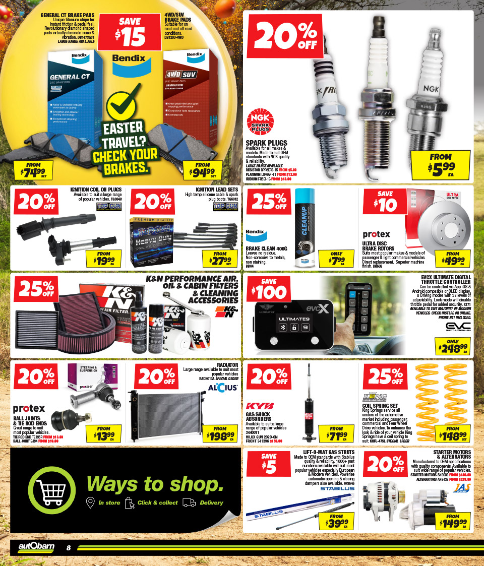Autobarn Catalogue