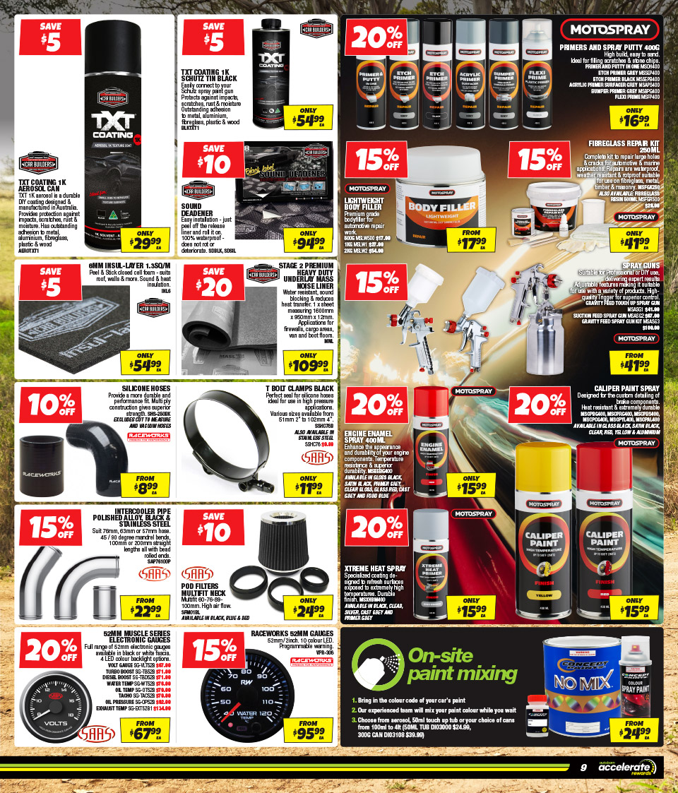 Autobarn Catalogue