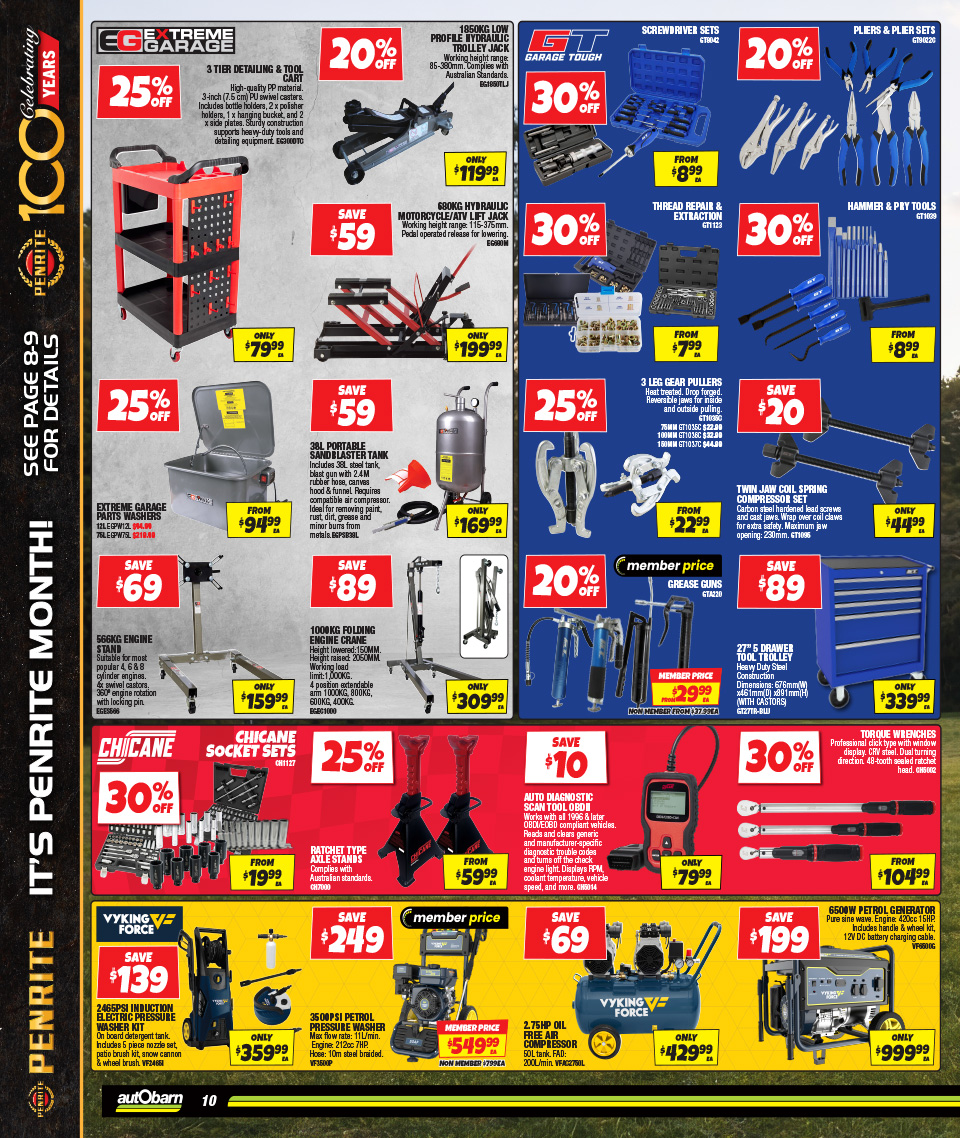 Autobarn Catalogue