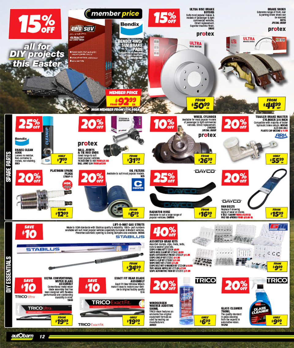 Autobarn Catalogue