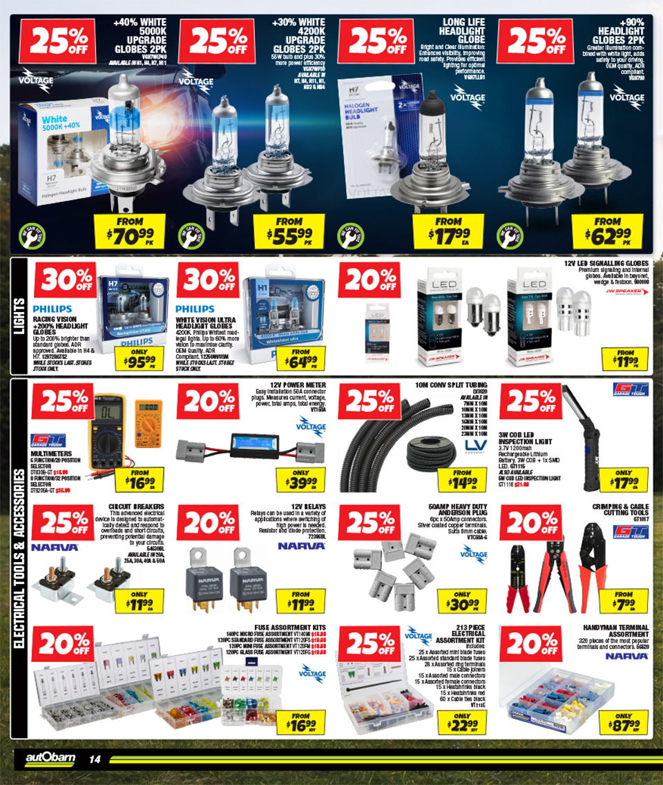 Autobarn Catalogue