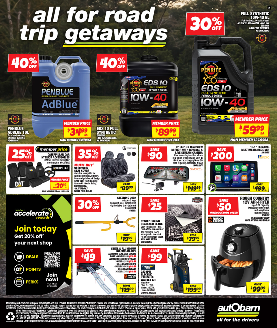 Autobarn Catalogue