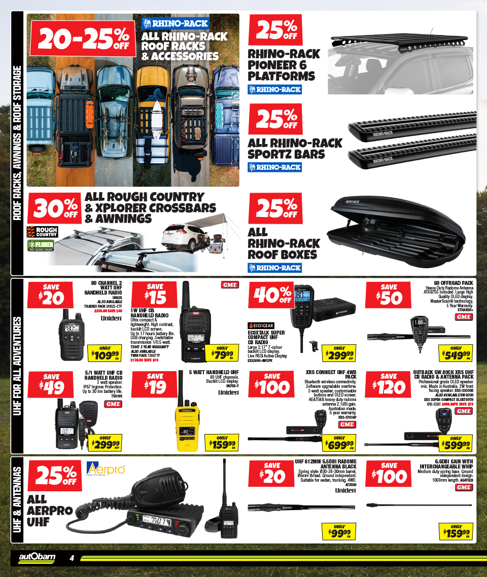 Autobarn Catalogue