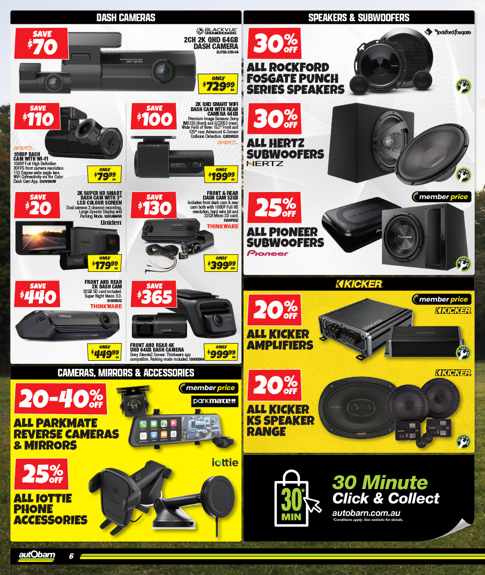 Autobarn Catalogue