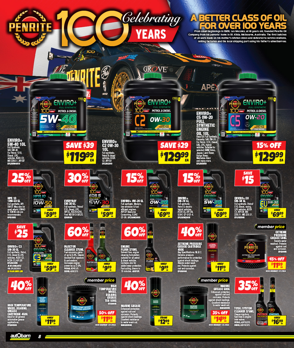 Autobarn Catalogue