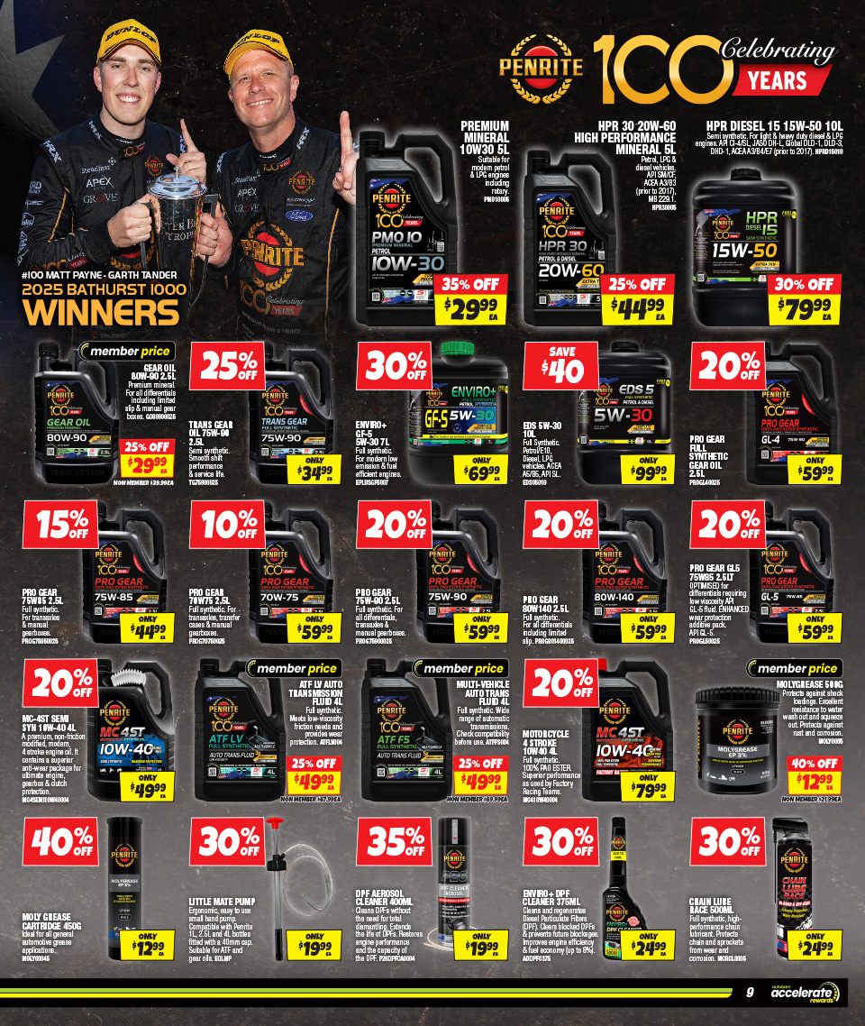 Autobarn Catalogue