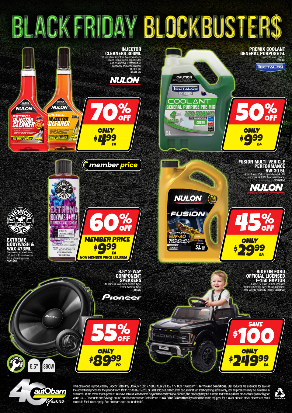 Autobarn Catalogue November 18 - December 2, 2025 Black Friday Block ...