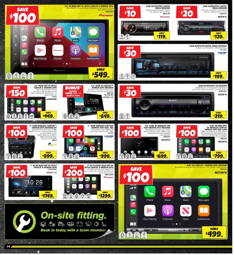 Autobarn Catalogue