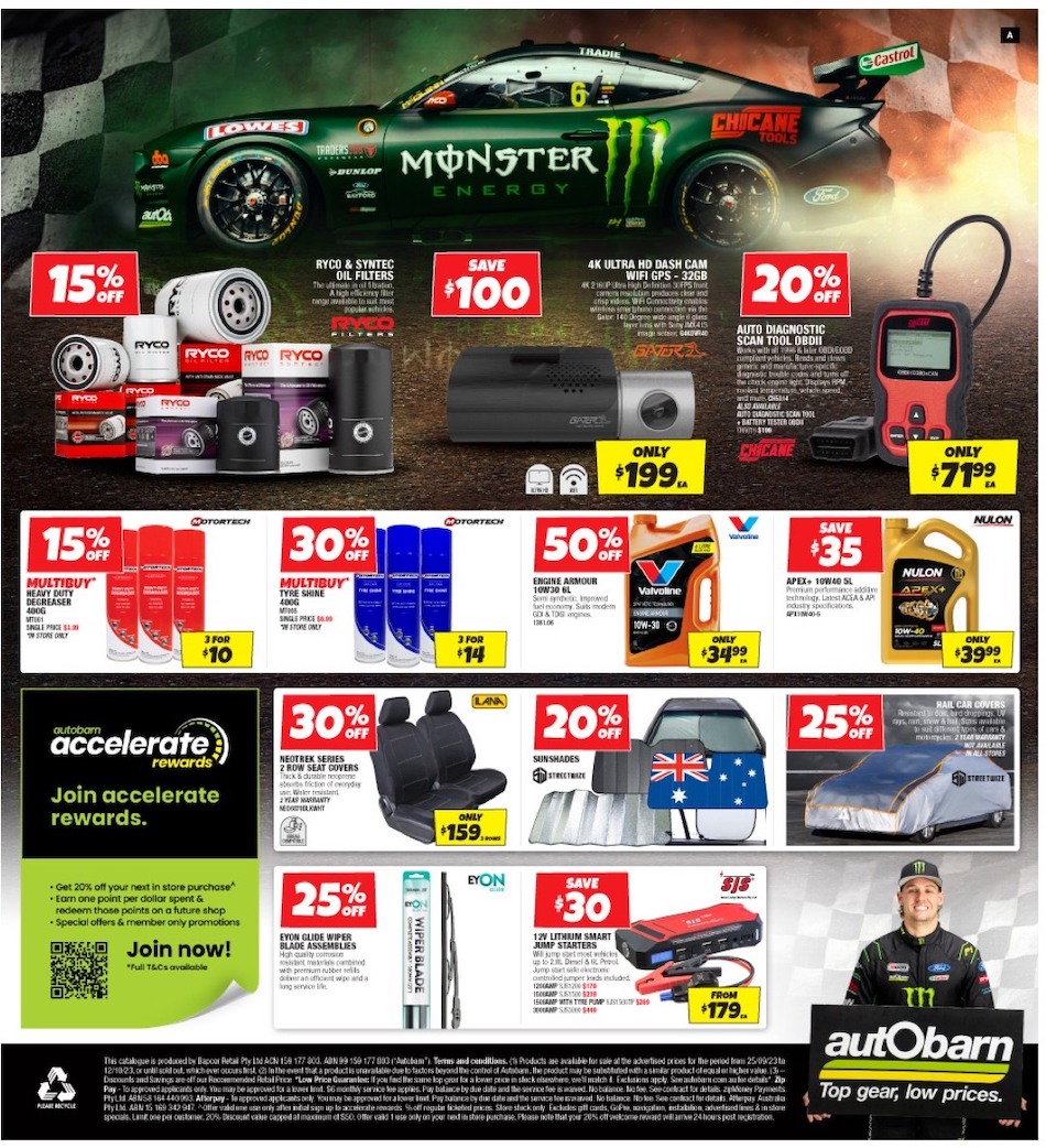 Autobarn Catalogue