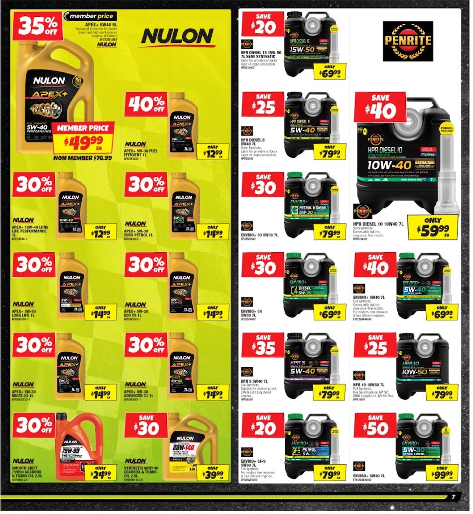 Autobarn Catalogue