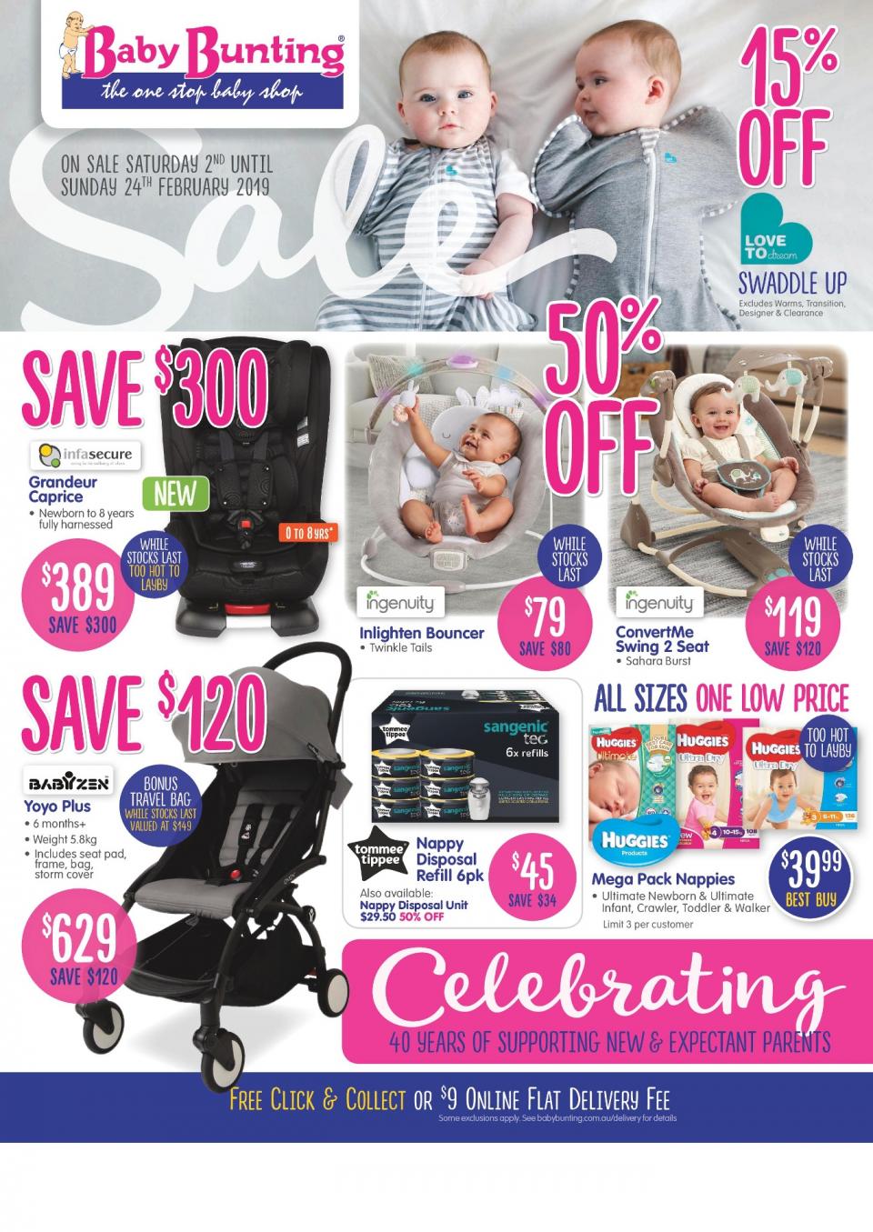 Baby Bunting Catalogue