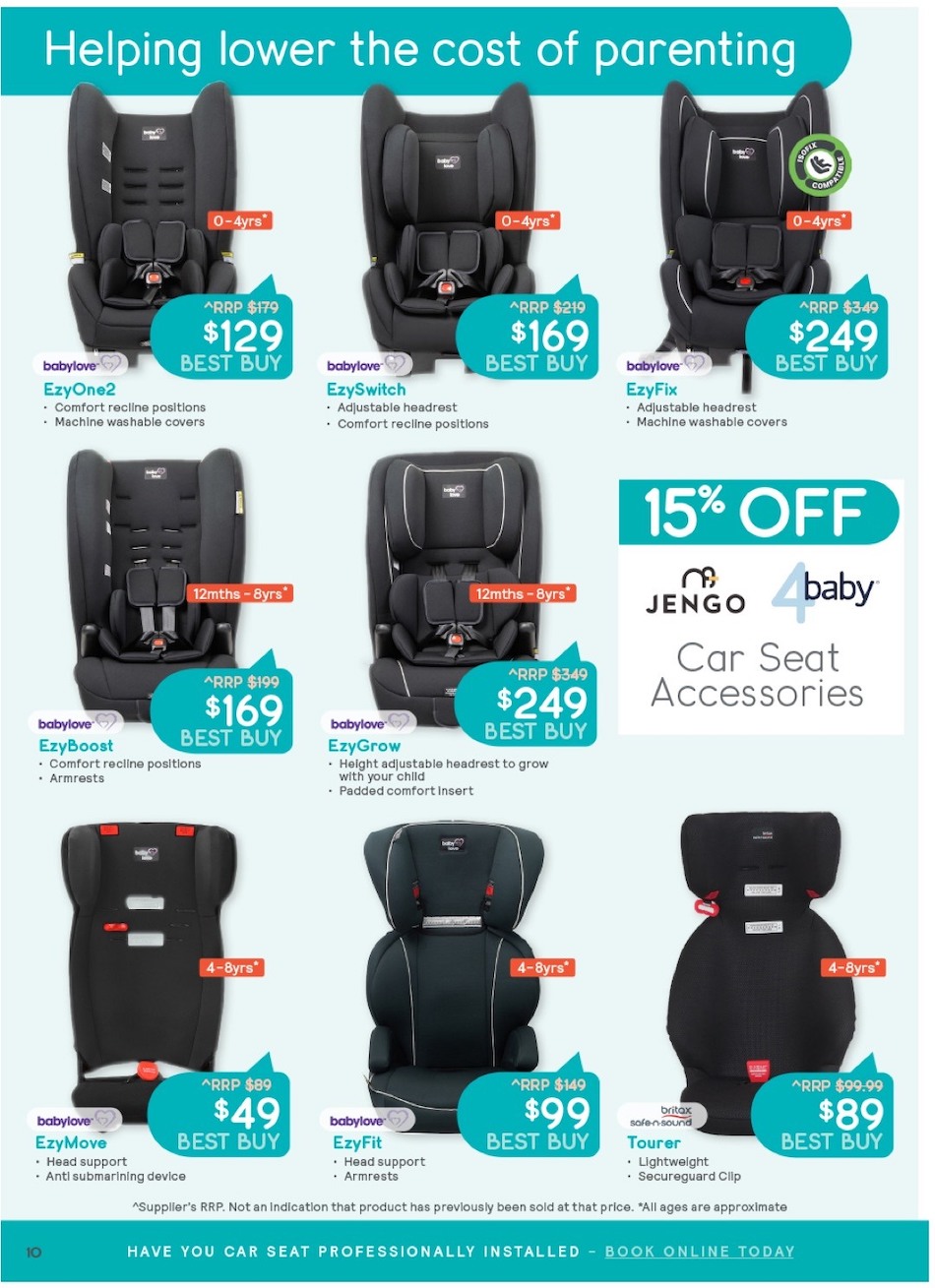 Baby Bunting Catalogue