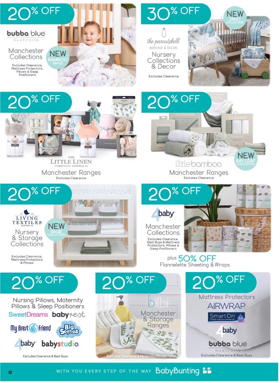 Baby Bunting Catalogue