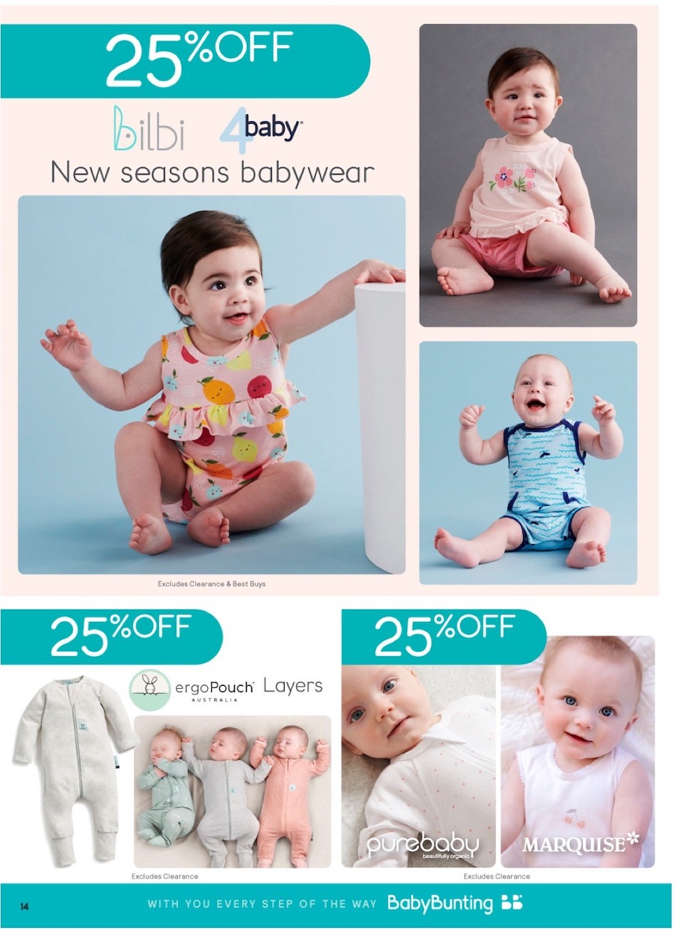 Baby Bunting Catalogue