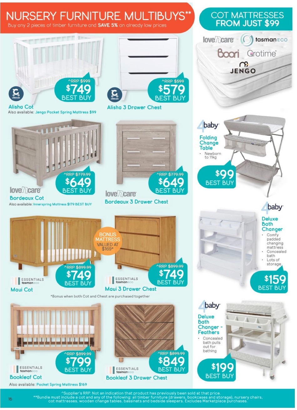 Baby Bunting Catalogue