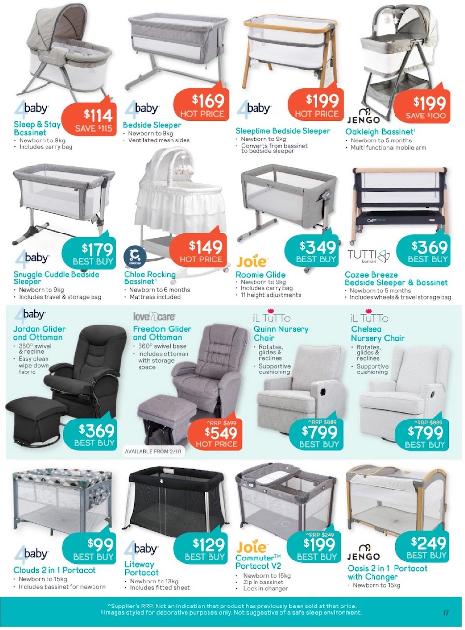 Baby Bunting Catalogue