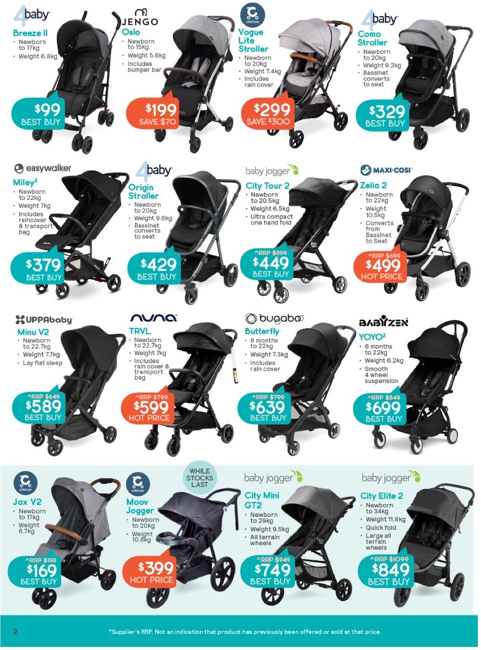 Baby Bunting Catalogue