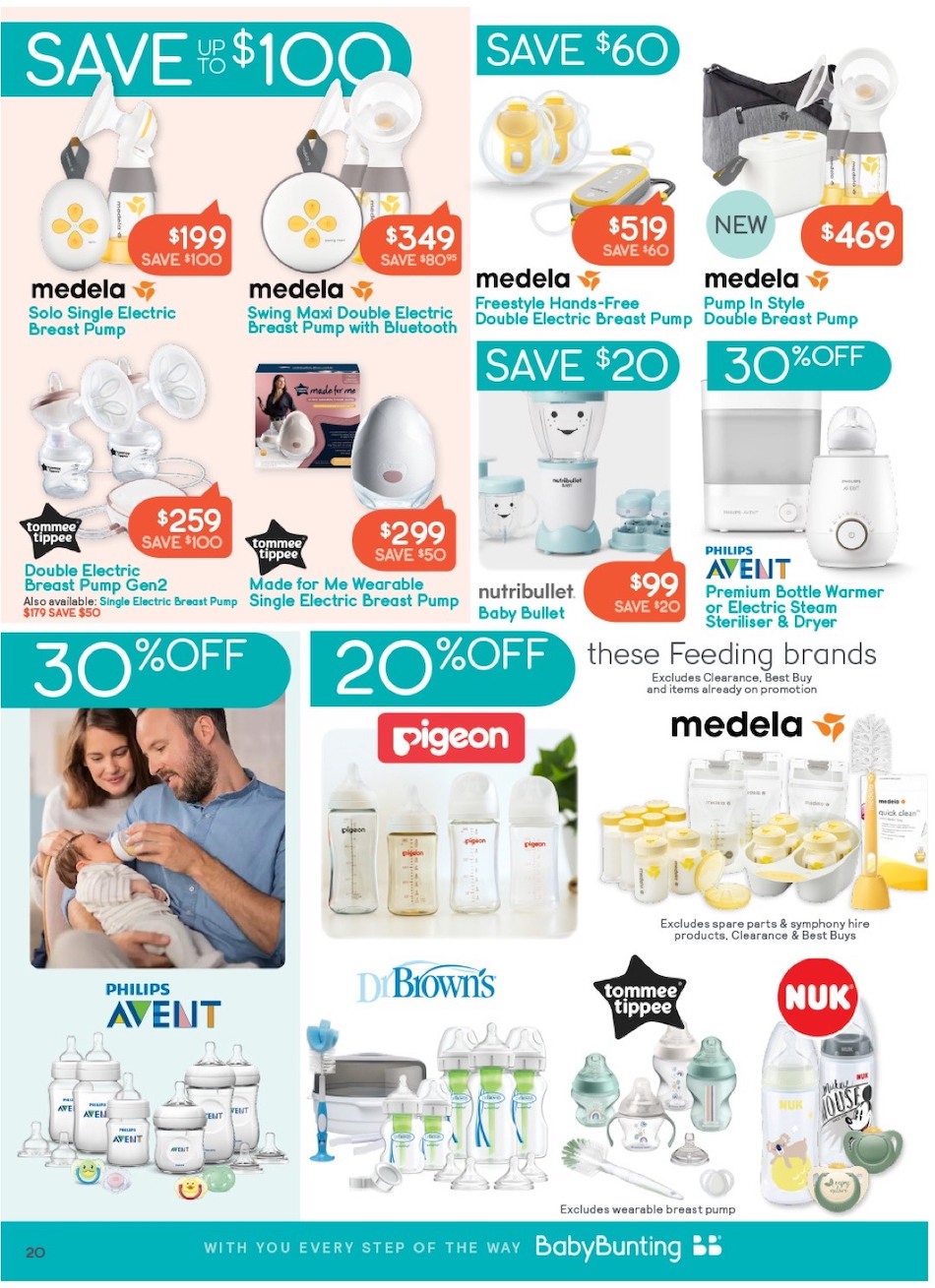 Baby Bunting Catalogue