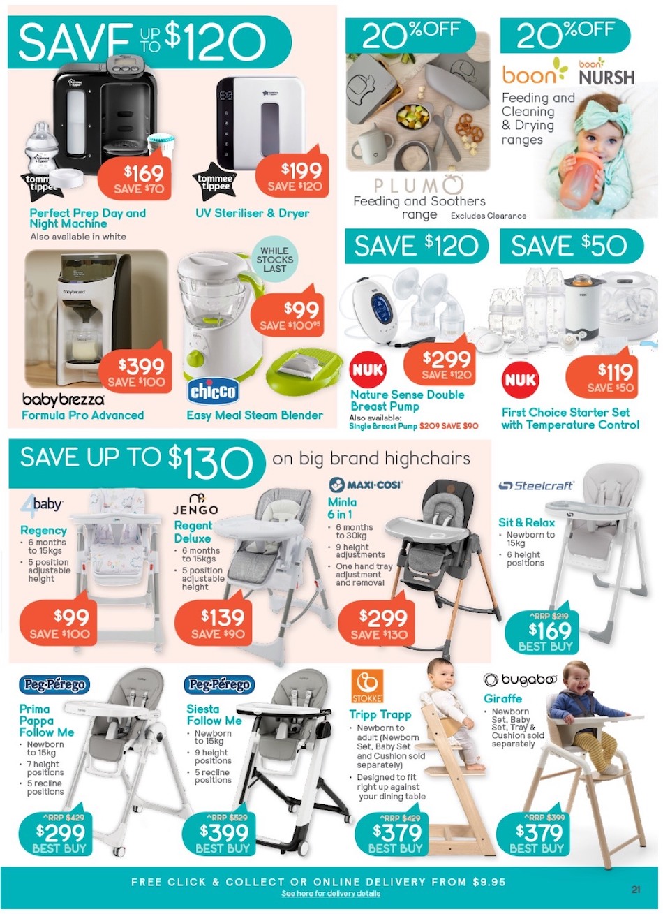 Baby Bunting Catalogue