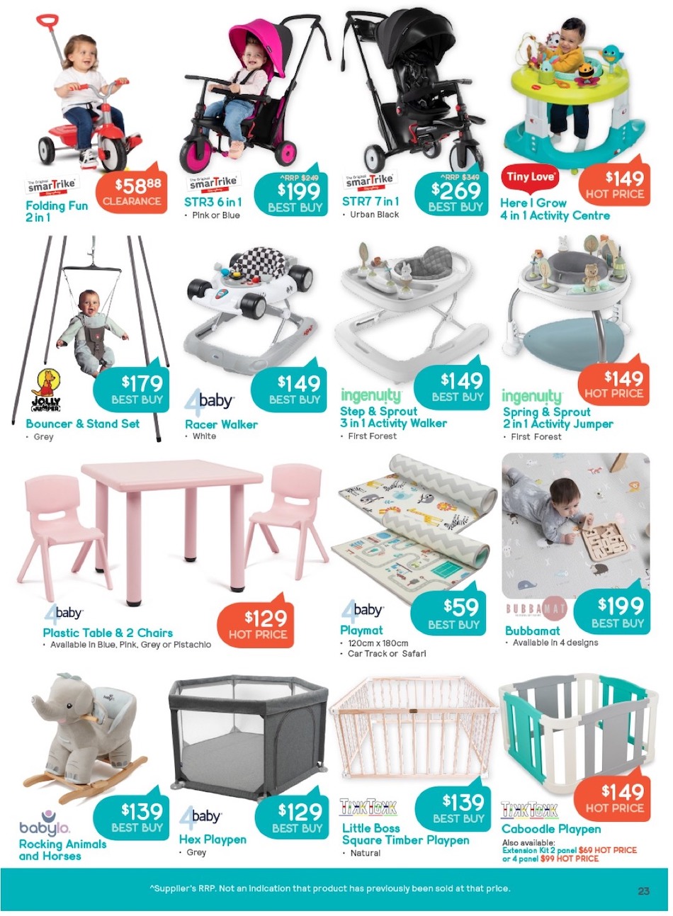 Baby Bunting Catalogue