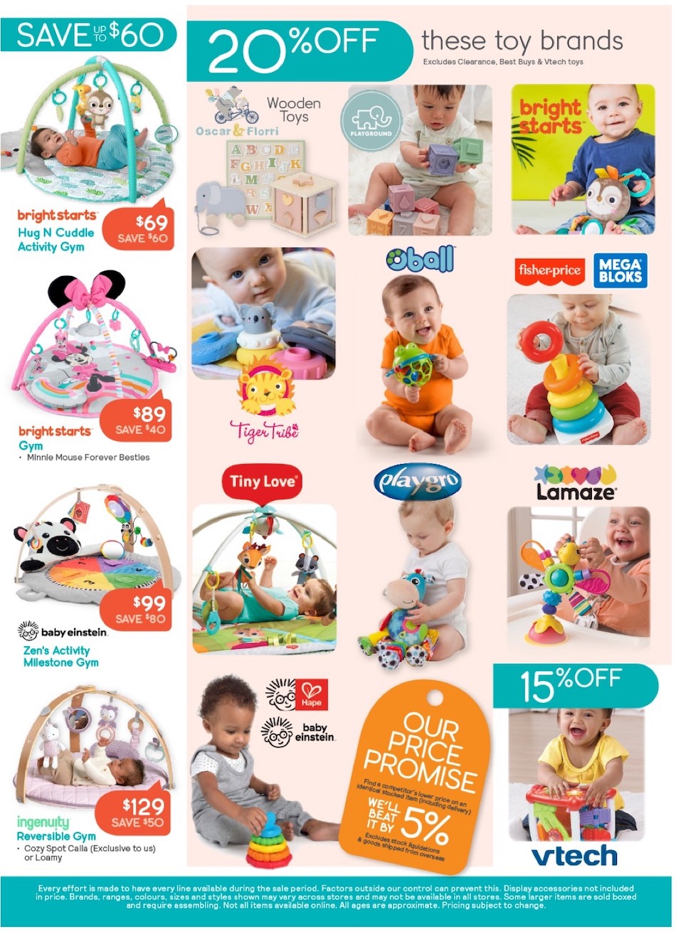 Baby Bunting Catalogue