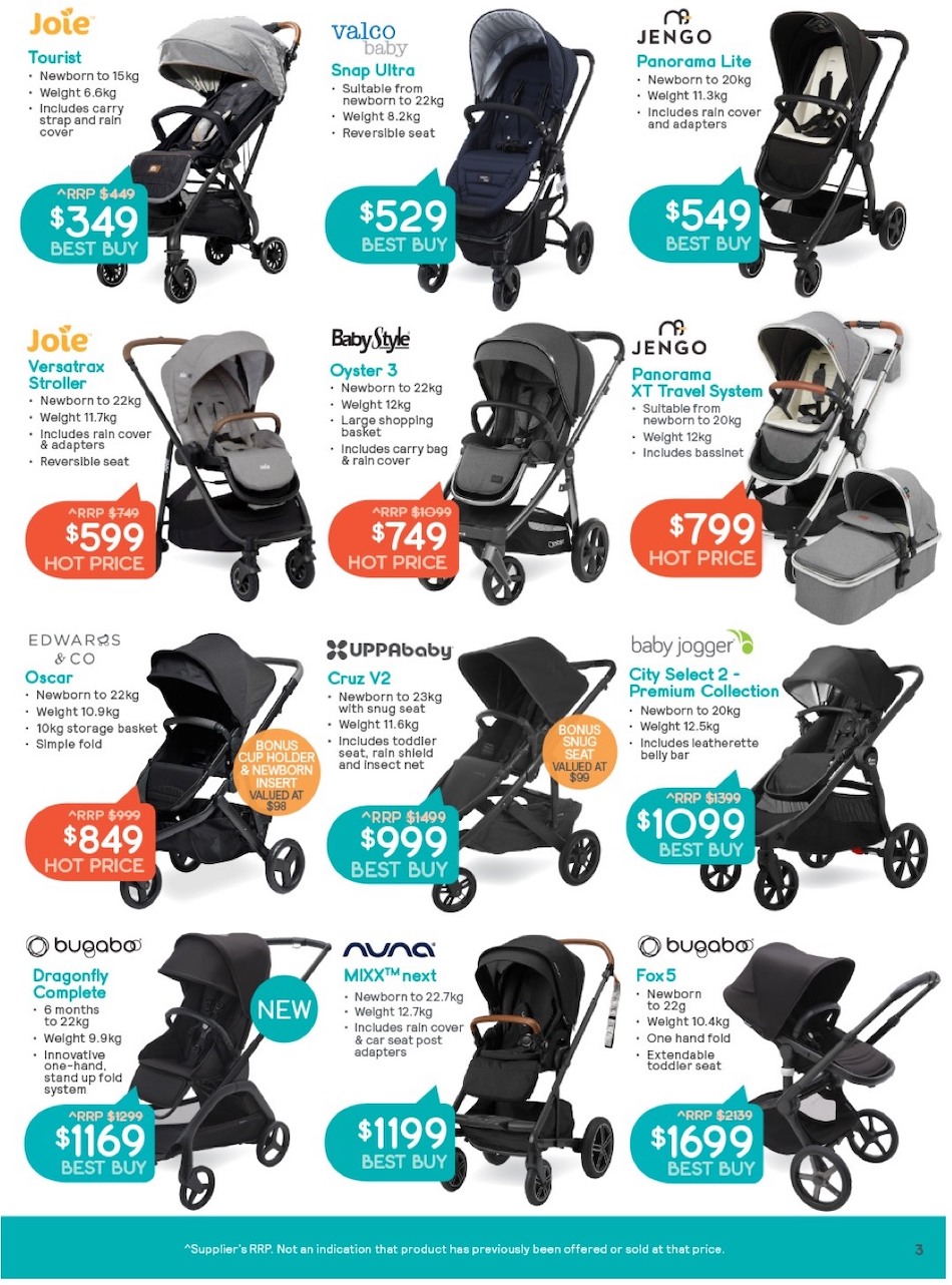 Baby Bunting Catalogue