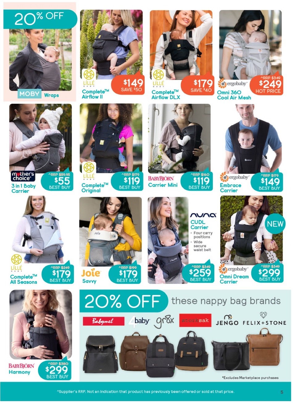 Baby Bunting Catalogue