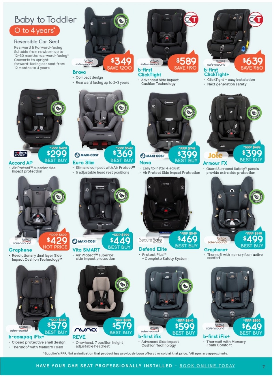 Baby Bunting Catalogue