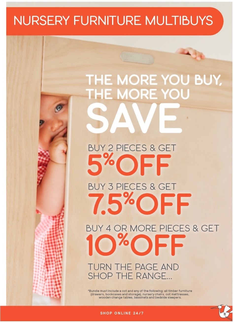 Baby Bunting Catalogue