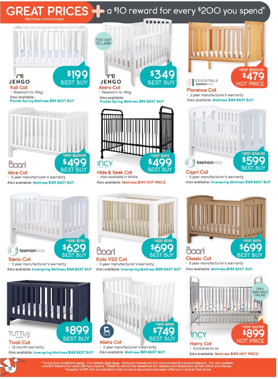 Baby Bunting Catalogue