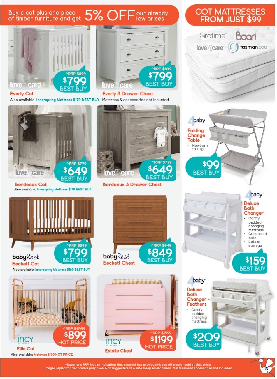 Baby Bunting Catalogue