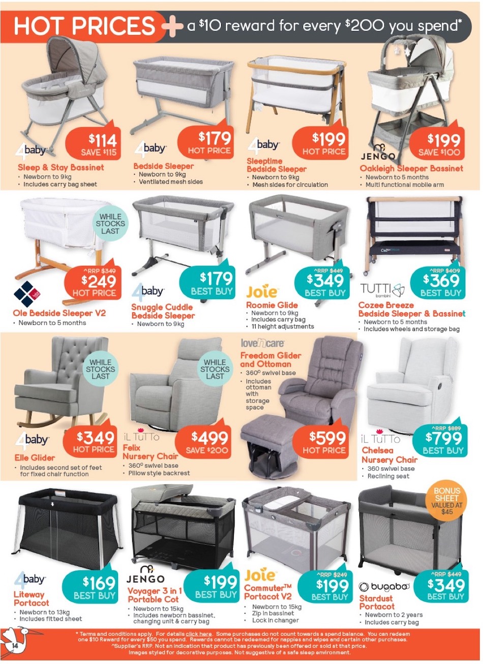 Baby Bunting Catalogue