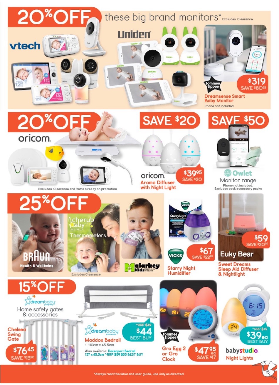 Baby Bunting Catalogue