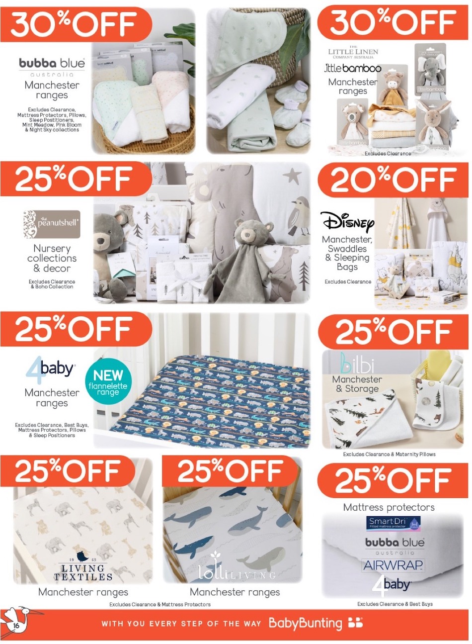 Baby Bunting Catalogue