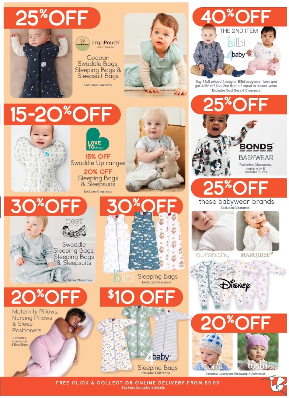 Baby Bunting Catalogue