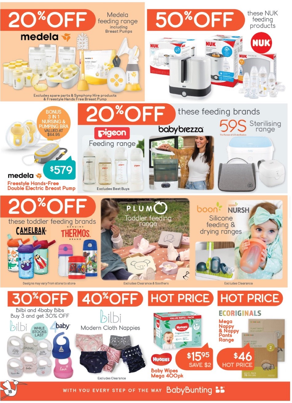 Baby Bunting Catalogue