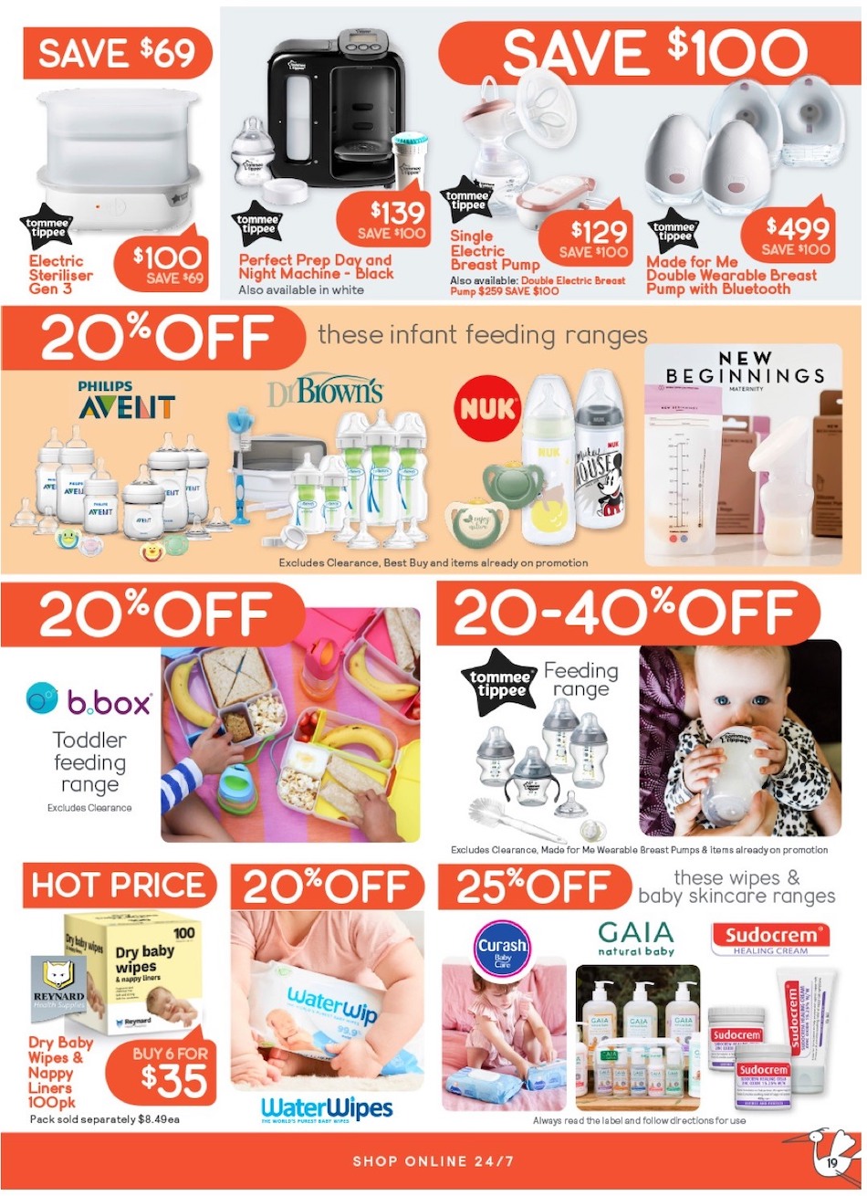 Baby Bunting Catalogue