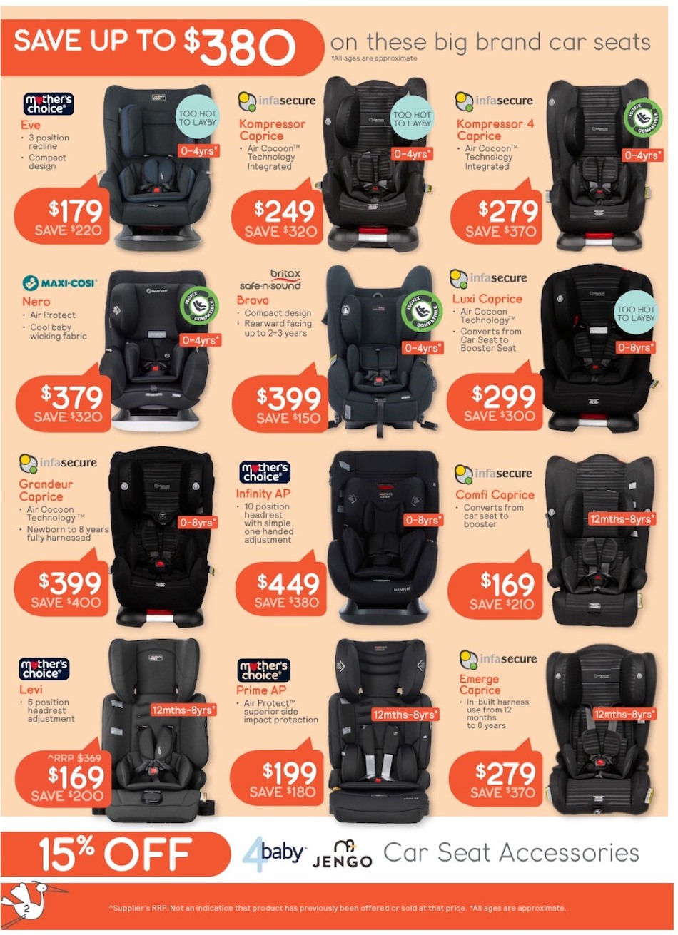 Baby Bunting Catalogue