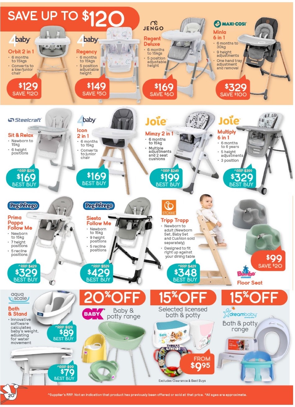 Baby Bunting Catalogue